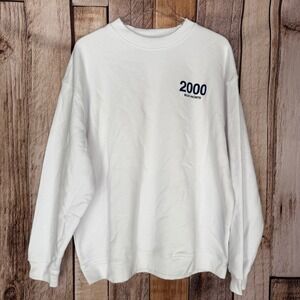 LINE Change Sweatshirt Columbus OH 2000 Blue Jackets Hockey NHL Fan Gear XL NWT